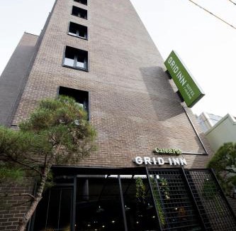 Jongno Hotel | Grid Inn Hotel