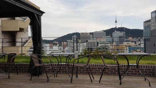 Jongno Hotel | Grid Inn Hotel