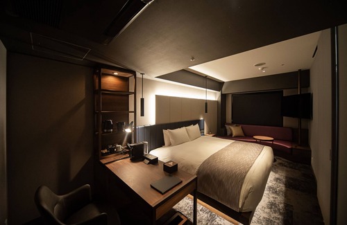 Shinsaibashi Hotel | Grids Premium Hotel Osaka Namba