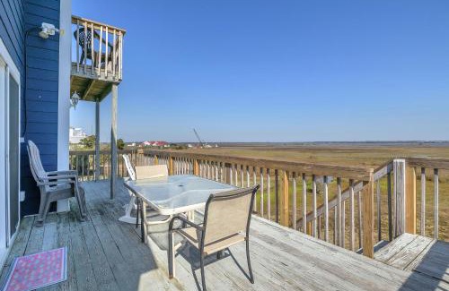 Caswell Beach House | Griffin by Oak Island Accommodations