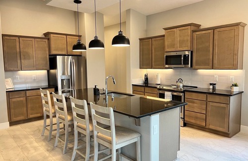 Mesquite House | Grill, Chill & Putt in a Private Poolside Retreat with Game Room!