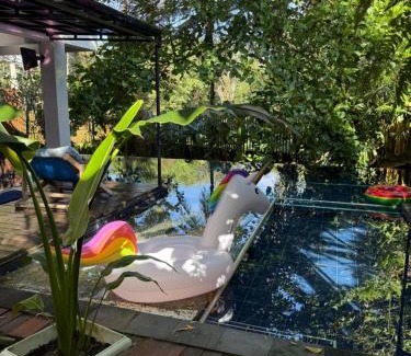 Pakem Villa | Griya Oma Nining-Large House with Swimming Pool