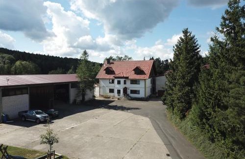 Burgpreppach Apartment | Große Ferienwohnung auf dem Pferdehof Nähe Bamberg, Coburg, Schweinfurt