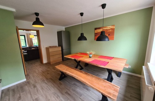 Ummanz Apartment | Große Ferienwohnung auf der Insel Ummanz