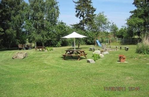 Katschow Apartment | Große Ferienwohnung in Dargen mit Grill
