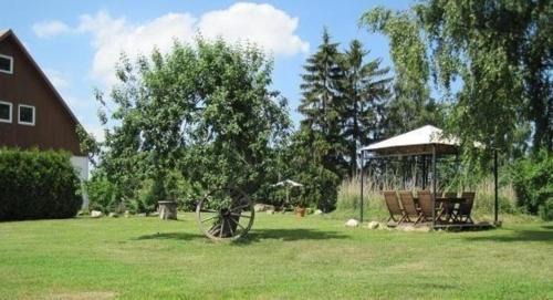 Katschow Apartment | Große Ferienwohnung in Dargen mit Grill