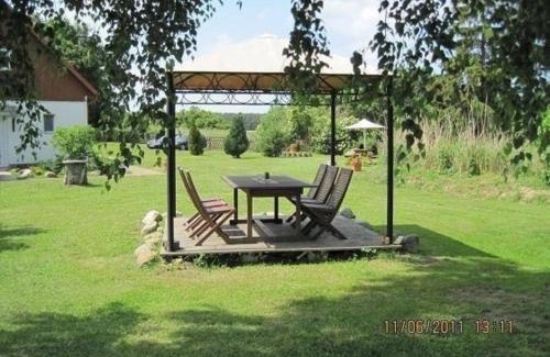 Katschow Apartment | Große Ferienwohnung in Dargen mit Grill