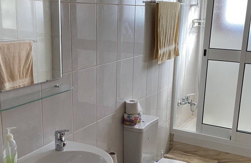 Sao Vicente Apartment | Große Ferienwohnung mit Dachterrasse, 8 Minuten vom Stadtzentrum Entfernt