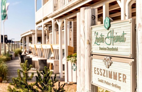 St. Peter-Ording House | Große Stube für Entspannte Meerblick - Hotel Zweite Heimat Gmbh
