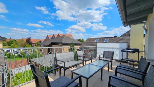 Loehne Apartment | Große vollausgestattete 5-Zimmer Wohnung mit Parkplatz Nähe der Autobahnen A2 und A30