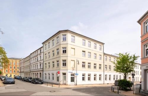 Schwerin Apartment | Große Wohnung mit XXl-Balkon in Schwerin Mitte