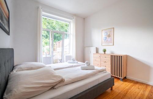 Flensburg Apartment | Großes Apartment mit 2 Balkonen zentral am Nordertor