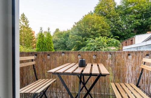Flensburg Apartment | Großes Apartment mit 2 Balkonen zentral am Nordertor