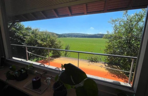Unterallgau Apartment | Großes Apartment mit Balkon im Grünen zum wohlfühlen und entspannen