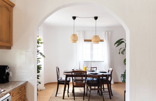 Vila do Bispo House | Großes Haus mit Sonniger Dachterrasse - 3 Schlafzimmer - 6 Personen - Top Lage