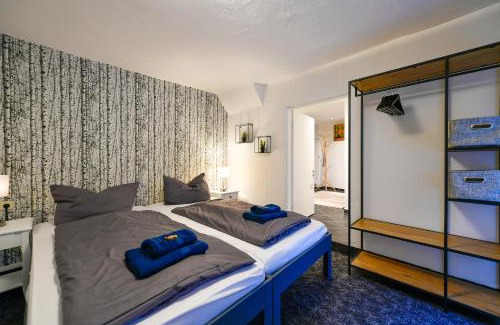 Gallinchen Apartment | Großes Spree Apartment, 3 Schlafzimmer bis 10 Personen, 4x KfZ Parkplatz, Terrasse, Waschtrockner, Wlan, Netflix