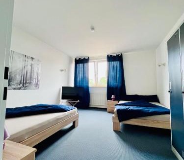 Drielake Apartment | Großzügige, 95m2-Wohnung an der Hunte mit 3 Schlafzimmern für 5 Gäste, mit Parkplätzen