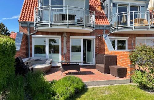 Juist Apartment | Großzügige Familienwohnung - mit grossen Esszimmer