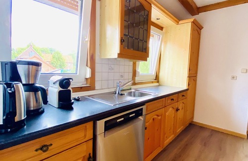 Soltau Apartment | Großzügige, Helle Wohnung zum Wohlfühlen