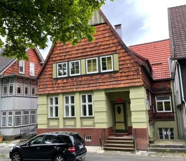 Clausthal-Zellerfeld Apartment | Großzügige Souterrainwohnung in historischer Stadtvilla im Herzen Zellerfelds