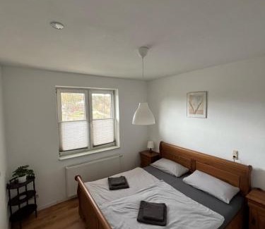 Krakow am See Apartment | Großzügige Wohnung in Mecklenburg zwischen Wald und Seen