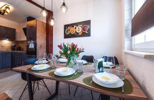 Erfurt Apartment | Großzügiges Apartment - Zentral - Küche - Familienfreundlich