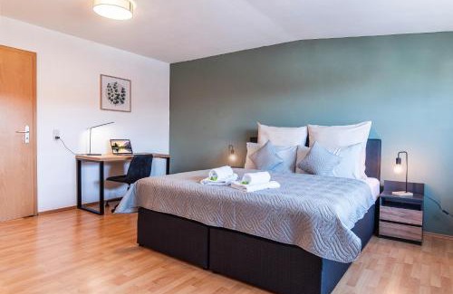 Erfurt Apartment | Großzügiges Apartment - Zentral - Küche - Familienfreundlich