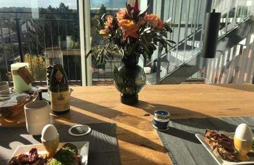 Penzing Apartment | Großzügiges Dachterrassen-Appartment mit Klimaanlage und wunderbarem Ausblick über ganz Wien