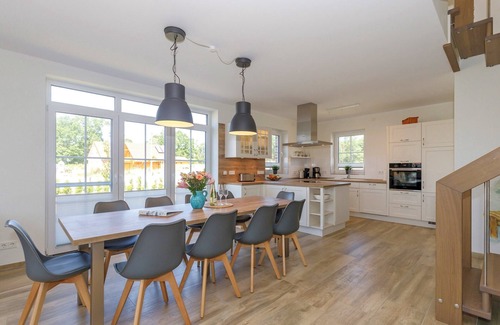 Biendorf House | Großzügiges Ferienhaus Küstennest für die Große Familie und Gute Freunde