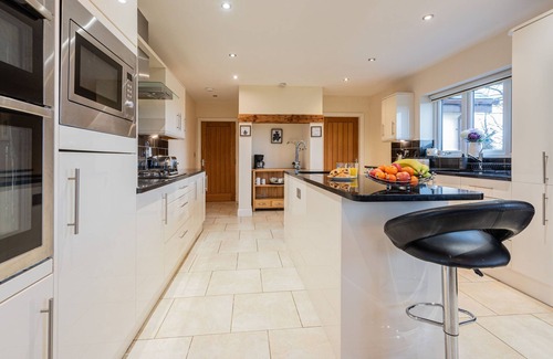Holywell House | Groes Faen Bach Farmhouse by Interhome
