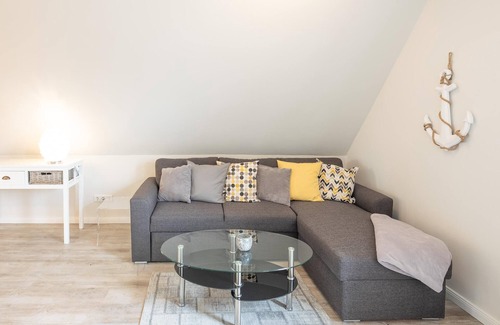 Zentrum Apartment | Groote Rasselbande vacation apartment in Husum for up to 4 people