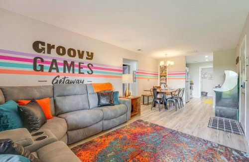 Branson Apartment | Groovy Games Getaway - 5 Mi to Branson Strip