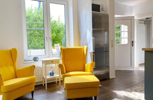Putbus Apartment | Gross Stresow Ferienwohnung Vilm E