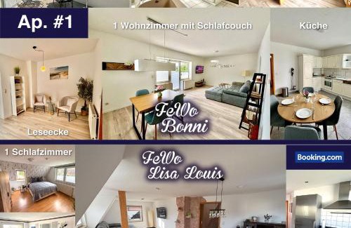 Klein Hehlen Apartment | Grosse Comfort-Ferienwohnungen Haus Bonni
