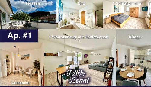 Klein Hehlen Apartment | Grosse Comfort-Ferienwohnungen Haus Bonni