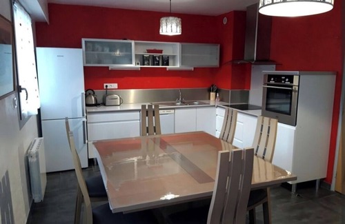 Pleherel-Plage-Vieux-Bourg Apartment | Ground floor apartment with terrace, close to shops and beach.