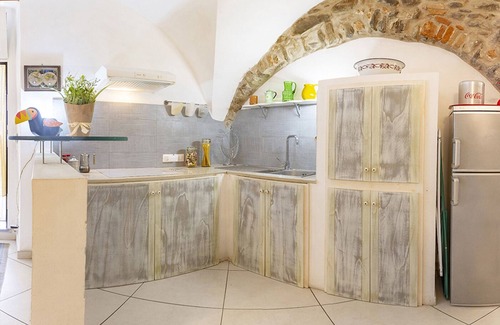 Riva Ligure Apartment | ground floor-1st line on the sea-in the town center-convenient to all services