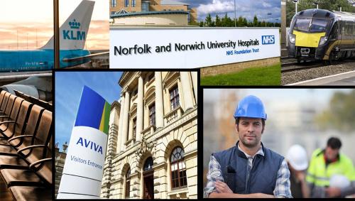 Norwich Apartment | Ground-floor 2-br 2-shower Room, Patio & Parking
