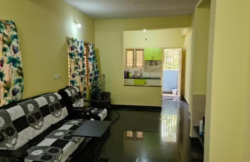 Agara House | Ground Floor - 2BHK - East Facing corner villa at Gated community