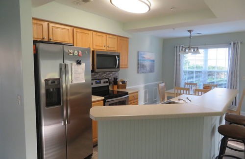 Calabash Condo | Ground Floor 2BR/2BA Golf View Condo