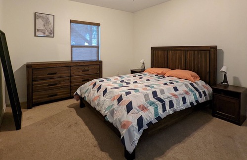 Bayou Oaks Apartment | Ground Floor 3B 3B Apartment with Disney, Netflix, Hulu, & ESPN