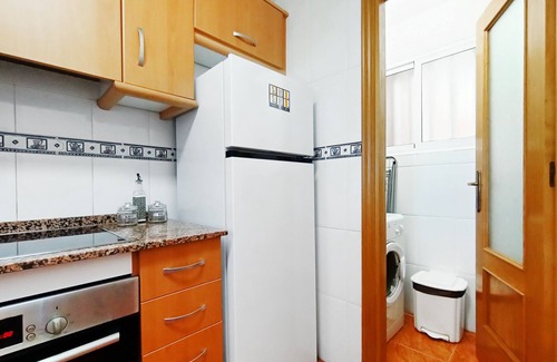 Cala Reona Apartment | Ground floor apartment, sea views, parking, communal pool