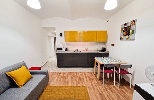 Zizkov Apartment | Ground Floor Apartment