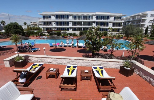 Lagos Hotel | Ground floor apartment, personal Wifi, 4 pool passes & UK TV available
