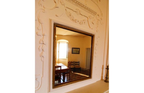 San Feliciano Apartment | Ground-floor appartment in historic building enjoying a splendid view of Lake Trasimeno. Located in
