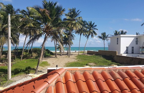 Cabarete Apartment | Ground floor B&B room/bathroom on the beach, breakfast included!
