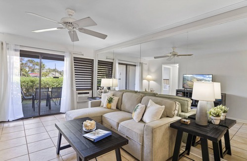 Nawiliwili Apartment | Ground floor Banyon Harbor B17