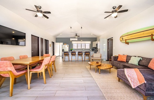 Avellanas Beach Condo | Ground-floor condo with AC, pool views, on-site outdoor pool and plunge pool