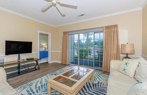 Myrtle Beach House | Ground Floor Condo 2 bed 2 bath Riverwalk at Arrowhead Country Club Unit 104