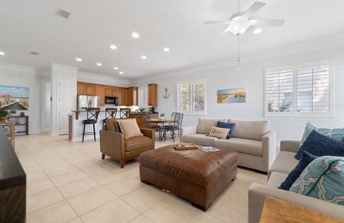 Gulf Shores Villa | Ground floor condo at Peninsula. Coastal living with golf course views!